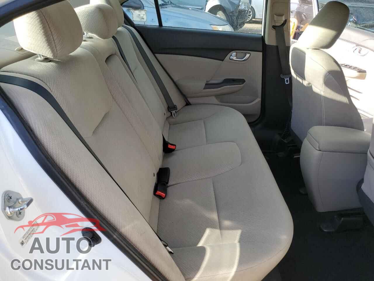 HONDA CIVIC 2013 - 19XFB2F86DE250918