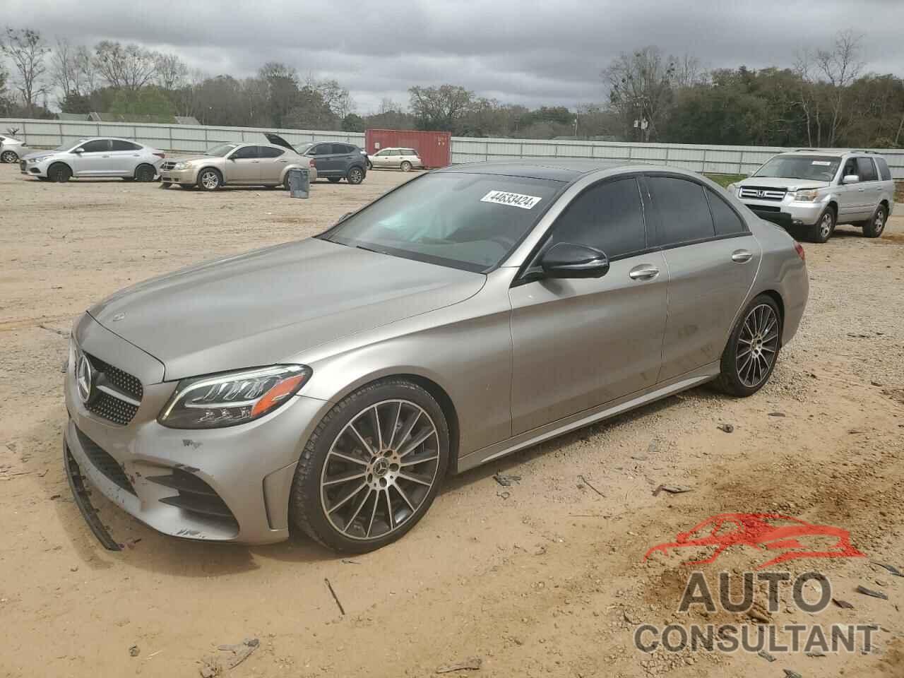 MERCEDES-BENZ C-CLASS 2019 - 55SWF8DB1KU313676