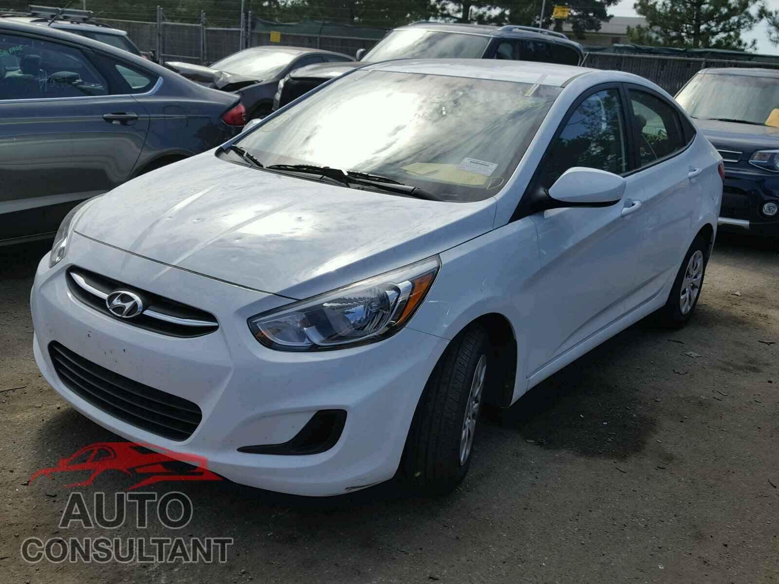 HYUNDAI ACCENT 2017 - KMHCT4AE7HU306876