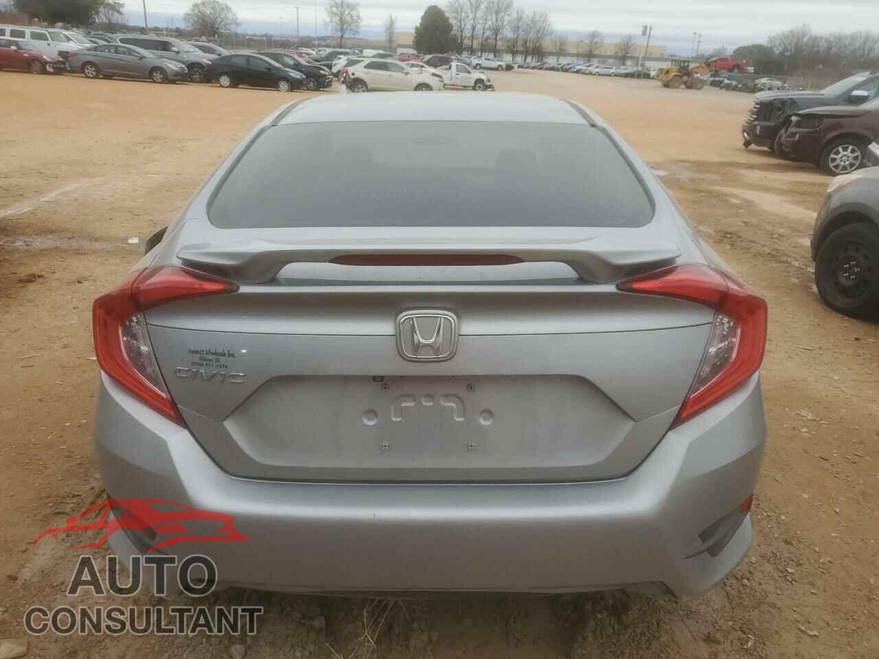 HONDA CIVIC 2016 - 2HGFC2F76GH520972