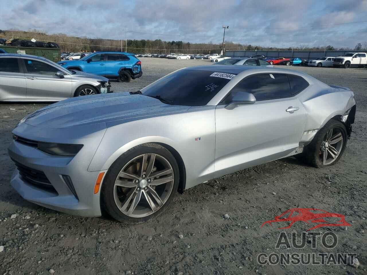 CHEVROLET CAMARO 2018 - 1G1FB1RS1J0158646