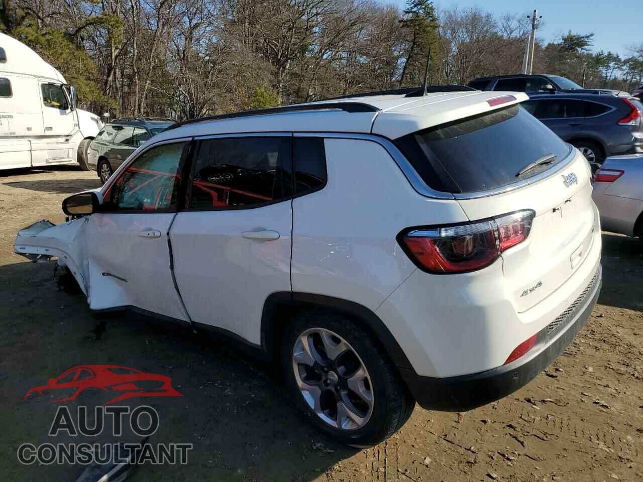JEEP COMPASS 2021 - 3C4NJDCB6MT590740