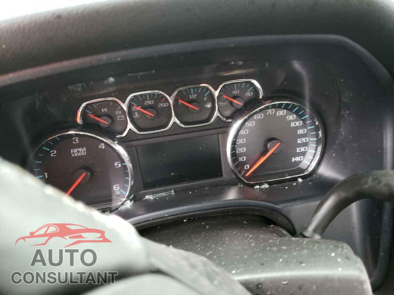 CHEVROLET SILVERADO 2017 - 3GCPCREC8HG324883