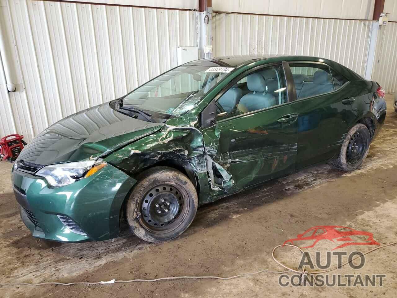 TOYOTA COROLLA 2016 - 2T1BURHE1GC633625