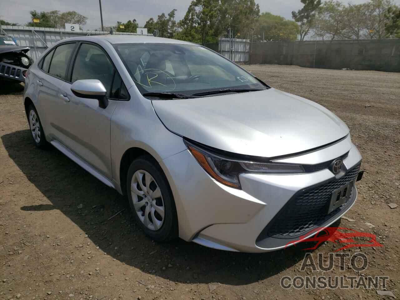 TOYOTA COROLLA 2020 - JTDEPRAE3LJ019379
