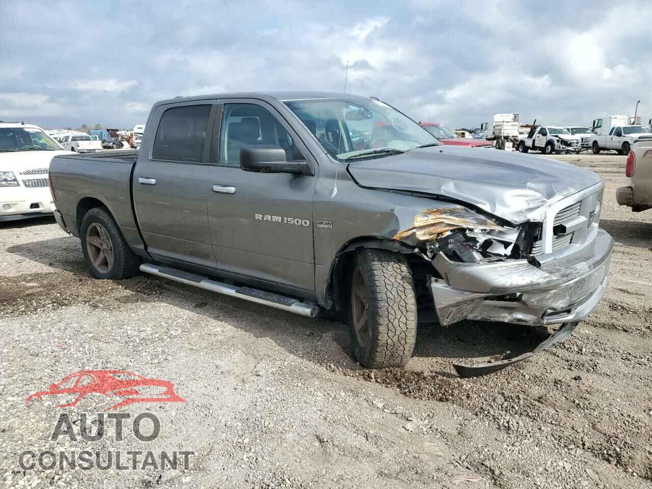 DODGE RAM 1500 2012 - 1C6RD6LTXCS301430