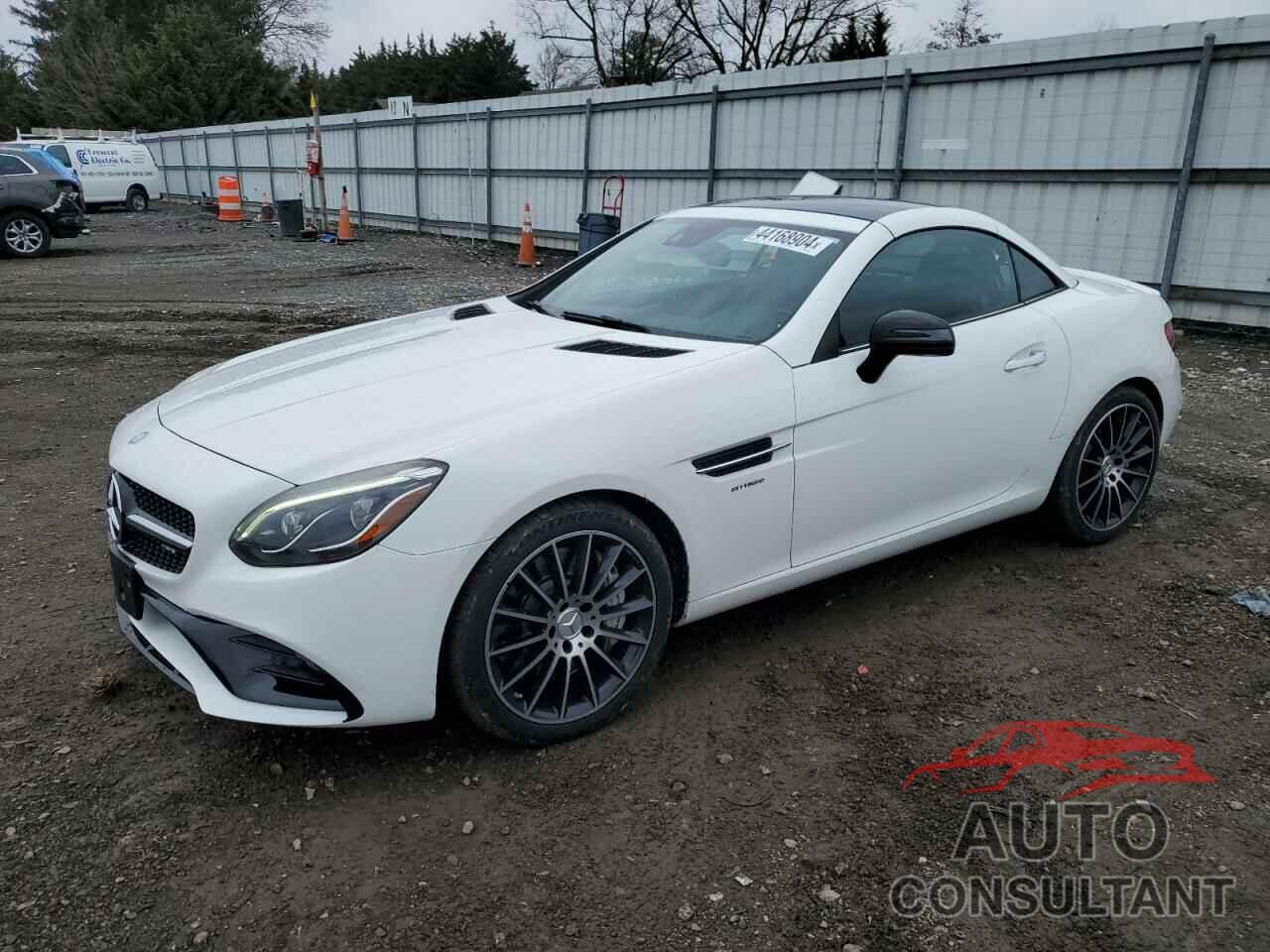 MERCEDES-BENZ SLC-CLASS 2017 - WDDPK6GA4HF132249