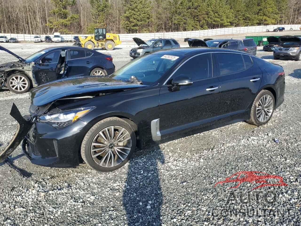 KIA STINGER 2018 - KNAE25LA0J6013943