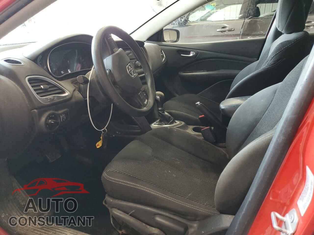 DODGE DART 2016 - 1C3CDFBB9GD667949