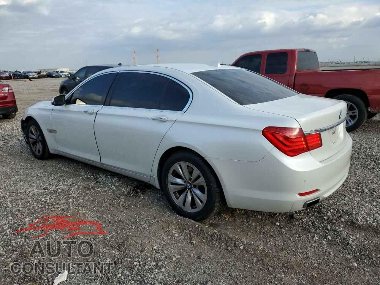 BMW 7 SERIES 2011 - WBAKB4C50BC392607