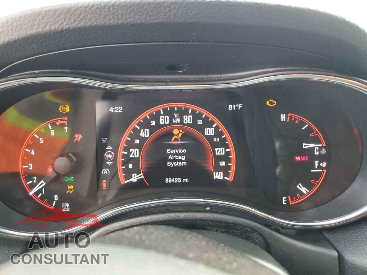 DODGE DURANGO 2018 - 1C4RDHAG5JC385108