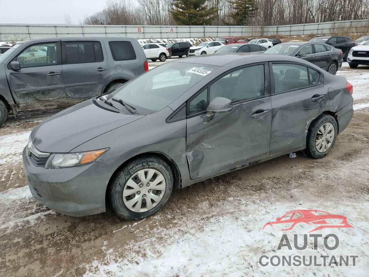HONDA CIVIC 2012 - 19XFB2F57CE001144