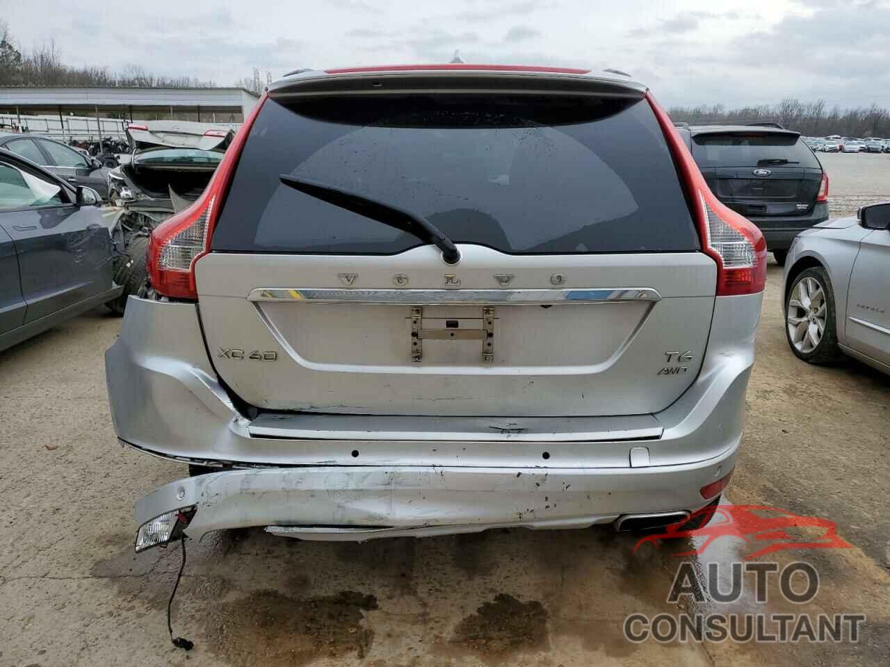 VOLVO XC60 2017 - YV449MRU3H2222534