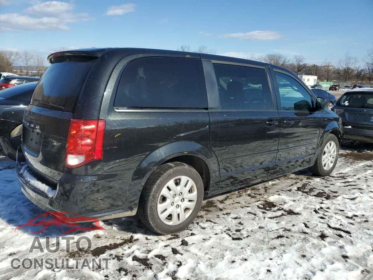 DODGE CARAVAN 2017 - 2C4RDGBG4HR818976