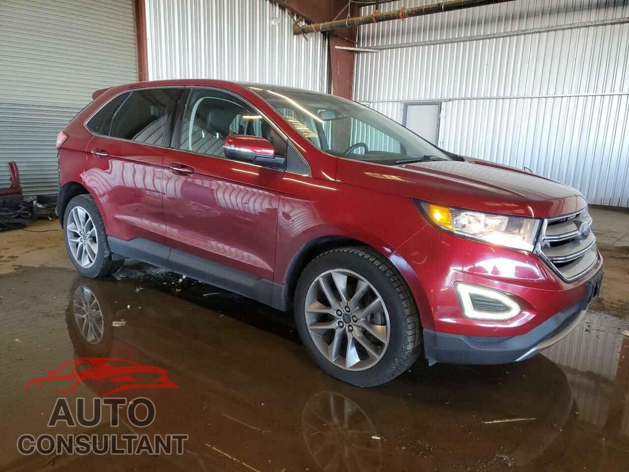 FORD EDGE 2018 - 2FMPK3K87JBC23483