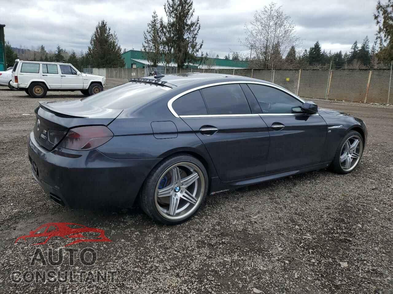 BMW 6 SERIES 2013 - WBA6B2C50DD128242