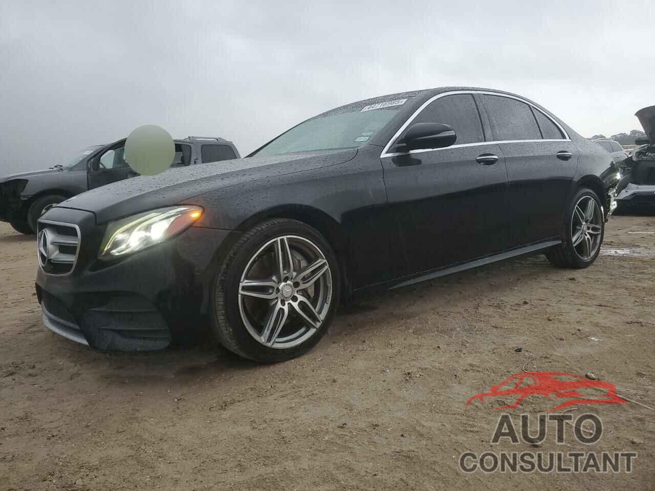 MERCEDES-BENZ E-CLASS 2017 - WDDZF4JB4HA171956