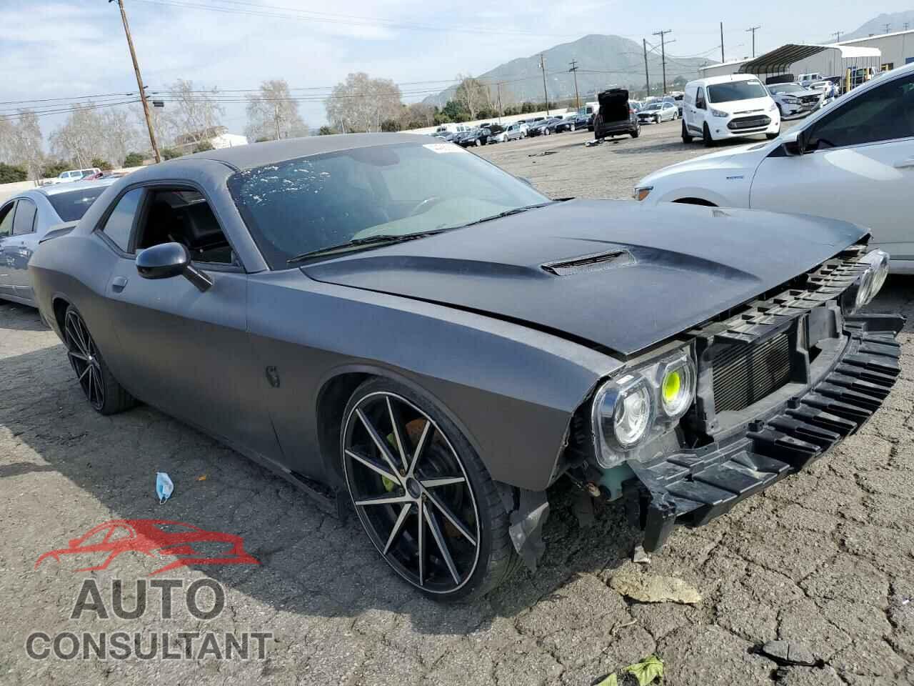 DODGE CHALLENGER 2015 - 2C3CDZFJ8FH701304