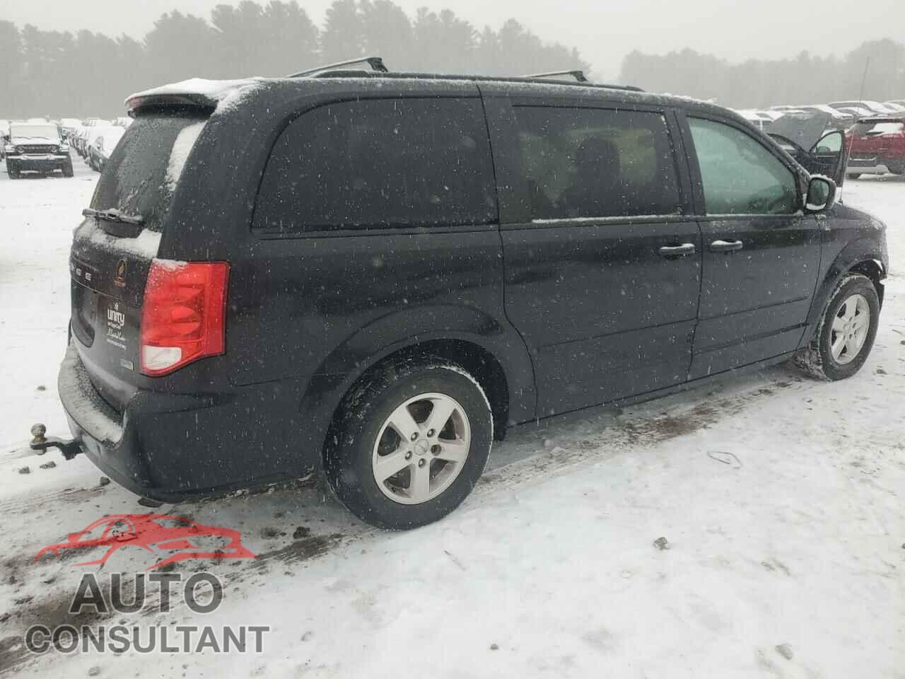 DODGE CARAVAN 2011 - 2D4RN3DG9BR638888