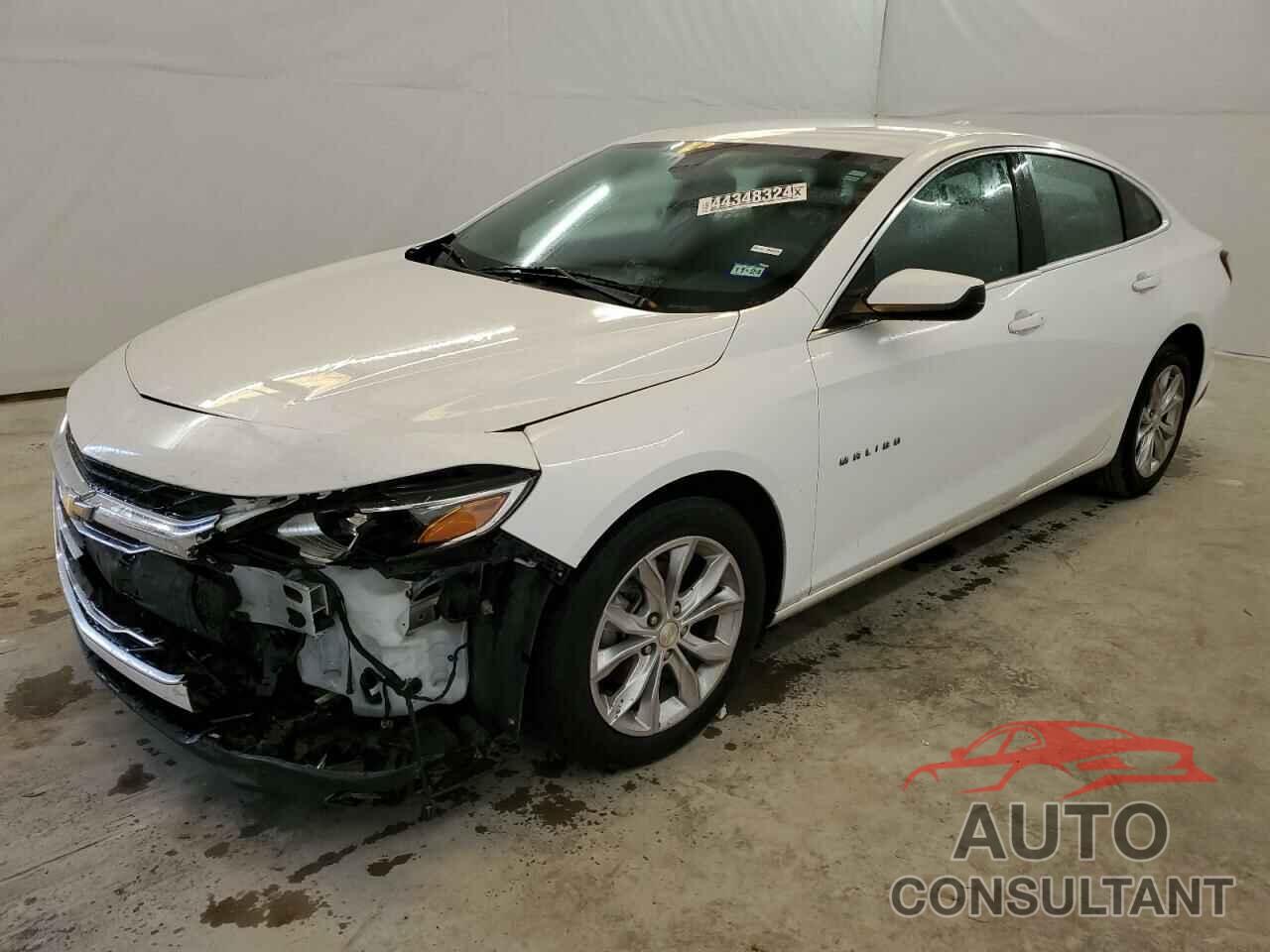 CHEVROLET MALIBU 2020 - 1G1ZD5STXLF043481