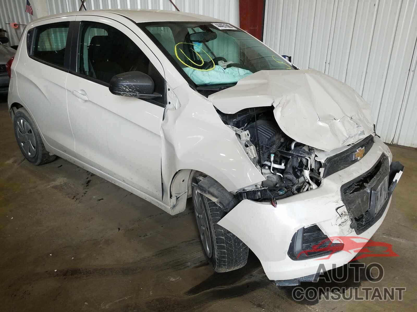 CHEVROLET SPARK 2017 - KL8CB6SAXHC728234
