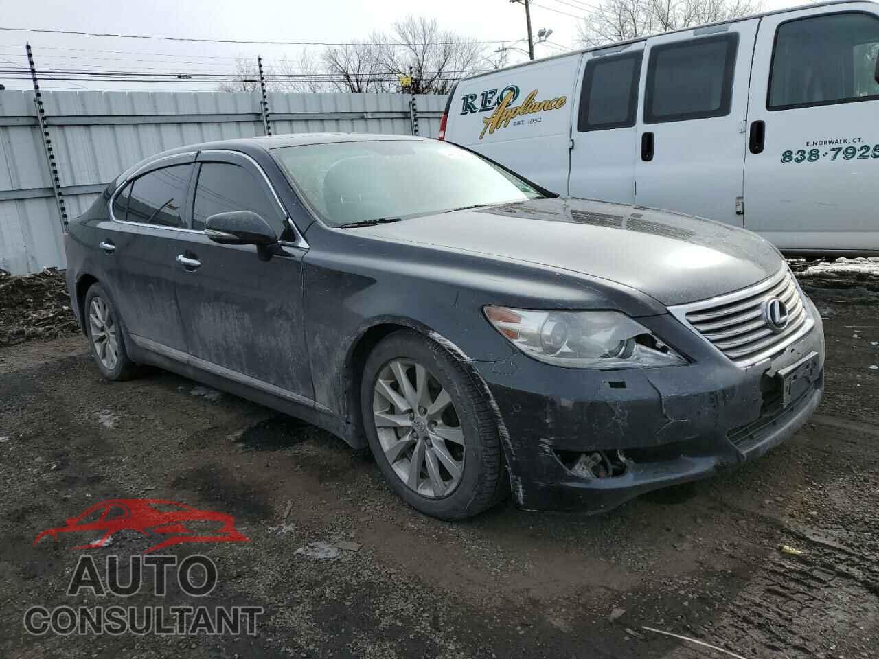 LEXUS LS460 2012 - JTHDL5EF5C5004697