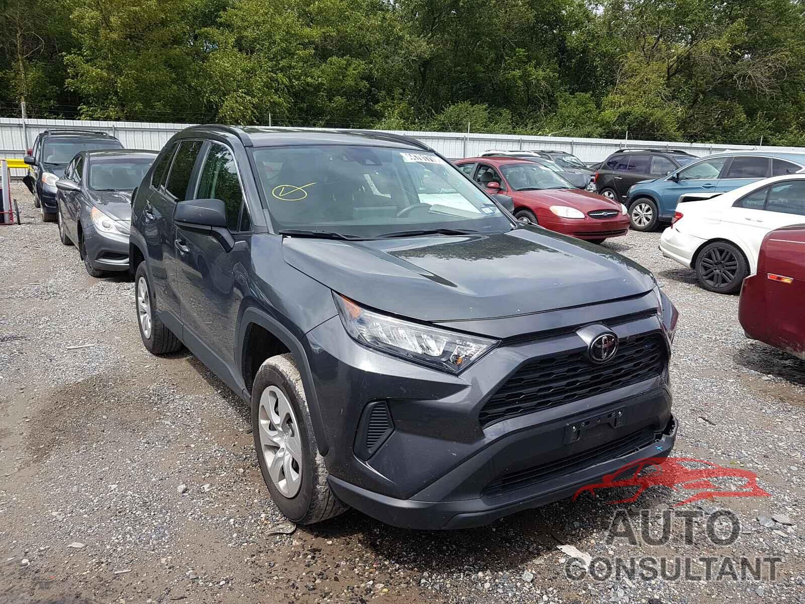 TOYOTA RAV4 2019 - 2T3H1RFV2KW019512
