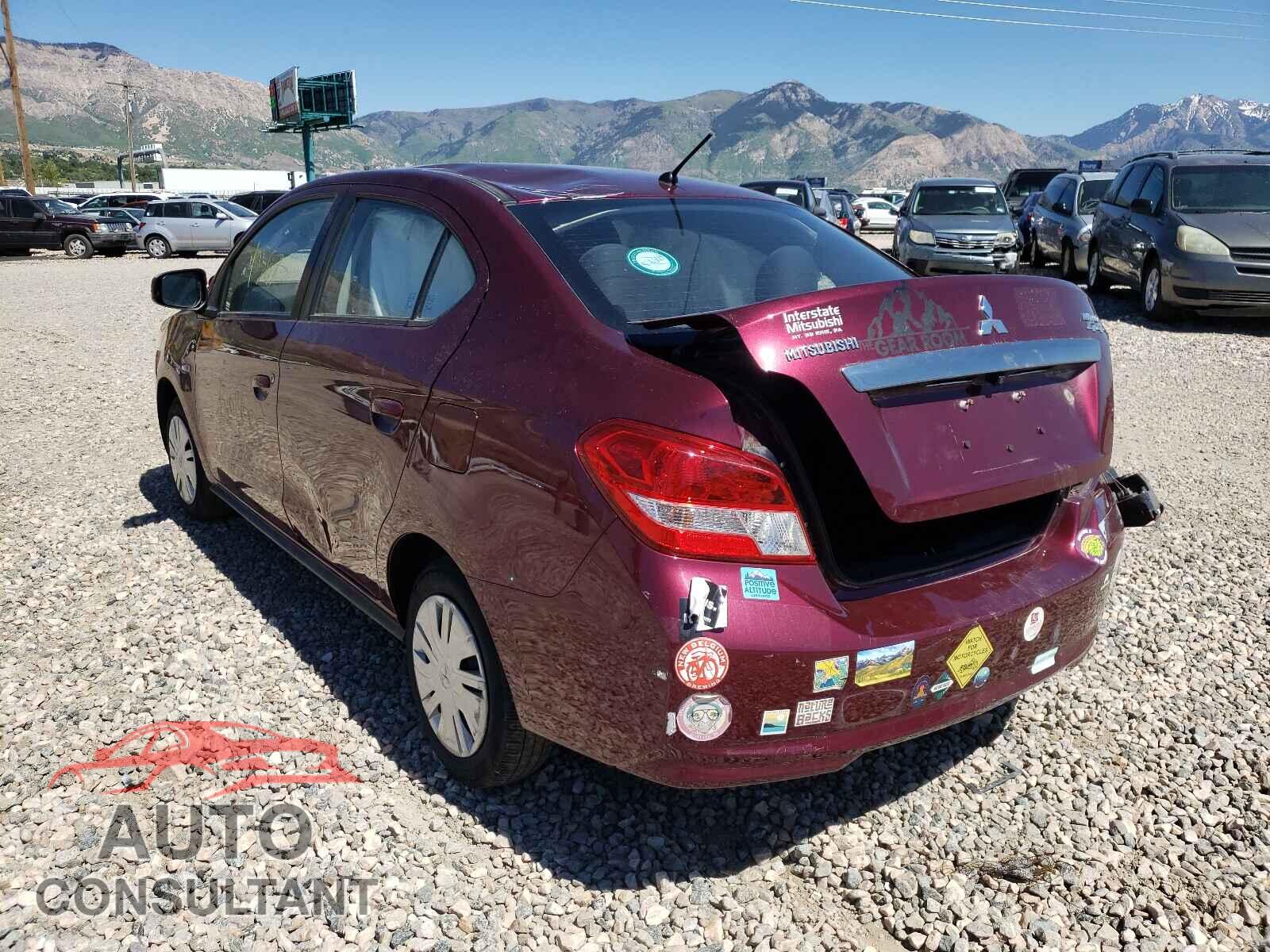 MITSUBISHI MIRAGE 2019 - ML32F3FJ0KHF03479