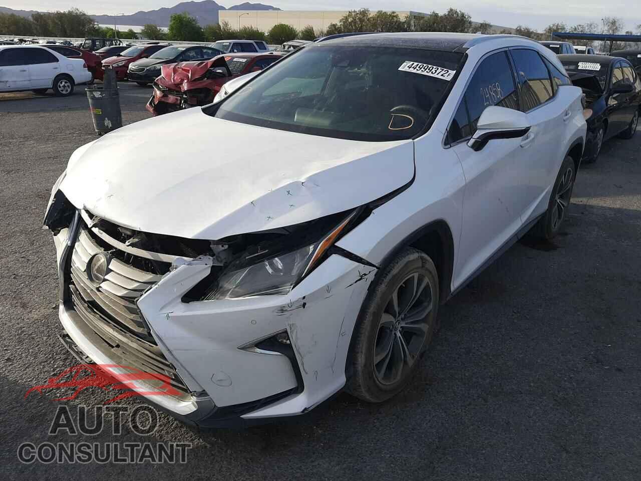 LEXUS RX350 2019 - 2T2ZZMCA2KC135249