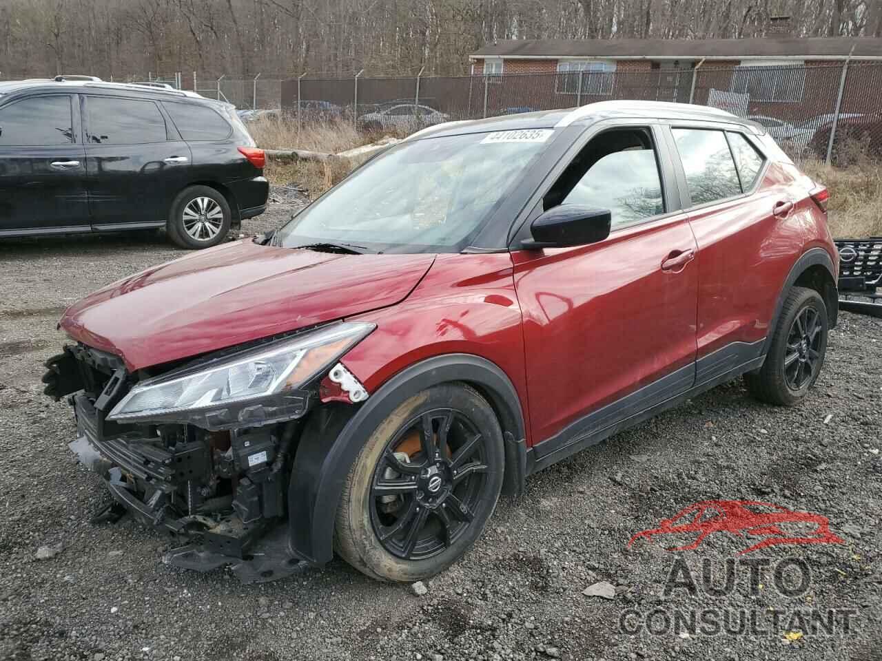 NISSAN KICKS 2021 - 3N1CP5CV3ML509797