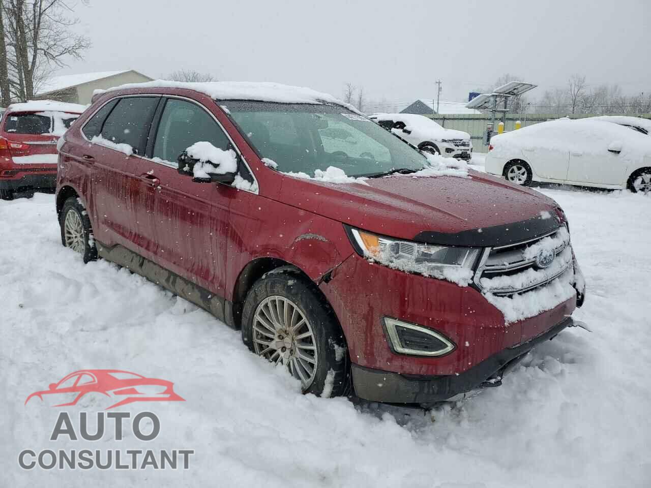 FORD EDGE 2017 - 2FMPK4J87HBB84430
