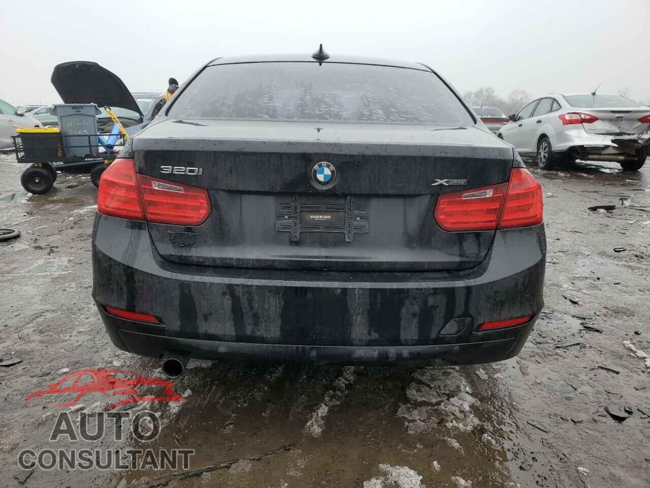 BMW 3 SERIES 2014 - WBA3C3C55EF986771
