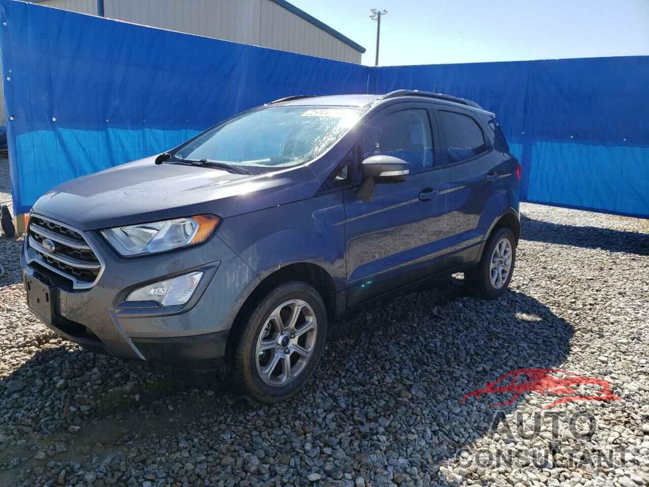 FORD ECOSPORT 2019 - MAJ6S3GL3KC252340