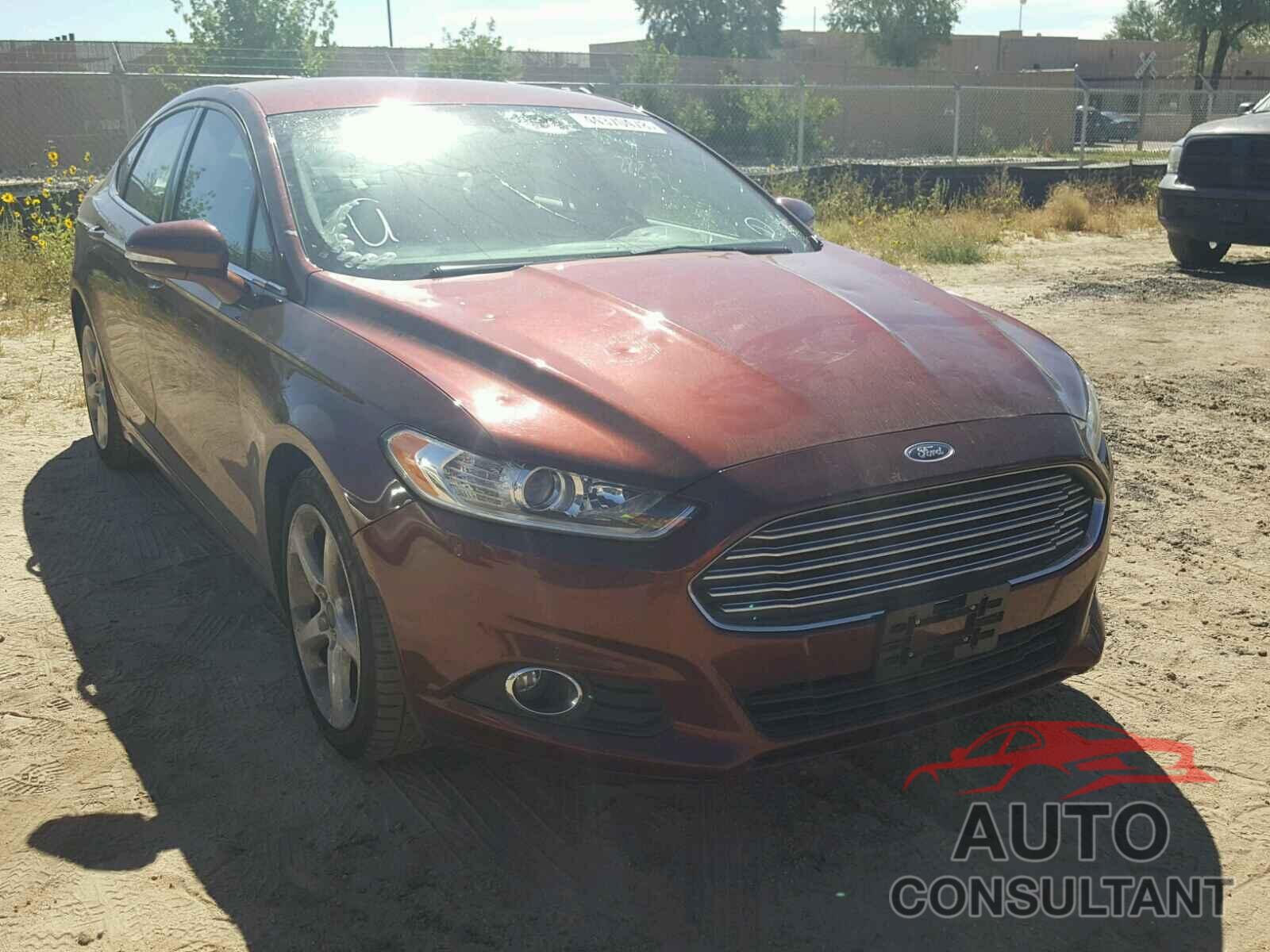 FORD FUSION 2016 - 3FA6P0H72GR178144