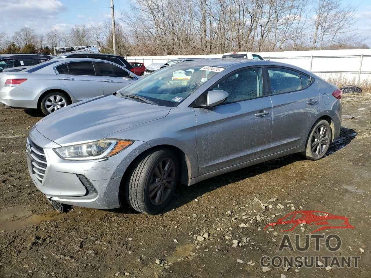 HYUNDAI ELANTRA 2017 - 5NPD84LFXHH149239