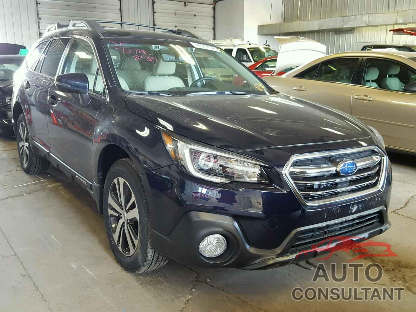 SUBARU OUTBACK 2.5I LIMITED 2018 - 4S4BSANC0J3357556