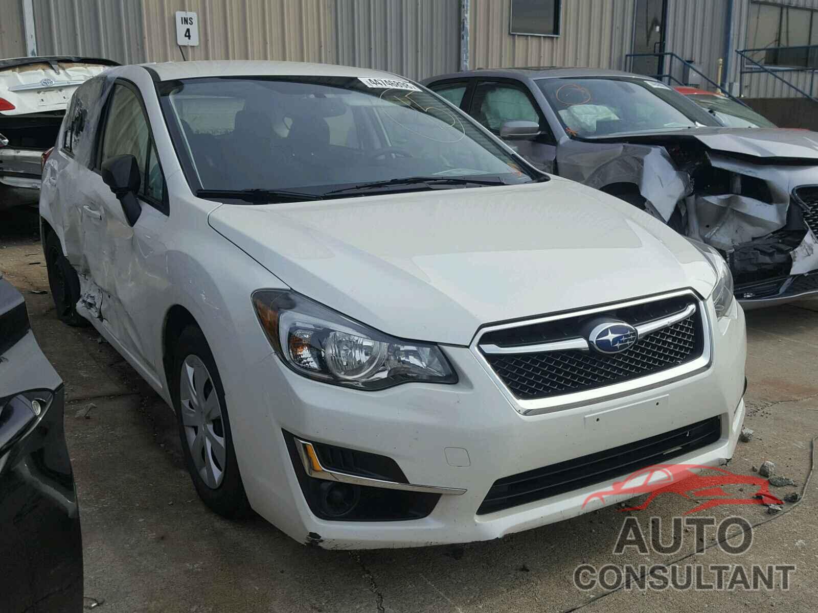 SUBARU IMPREZA BASE 2015 - JF1GPAA67F9256875
