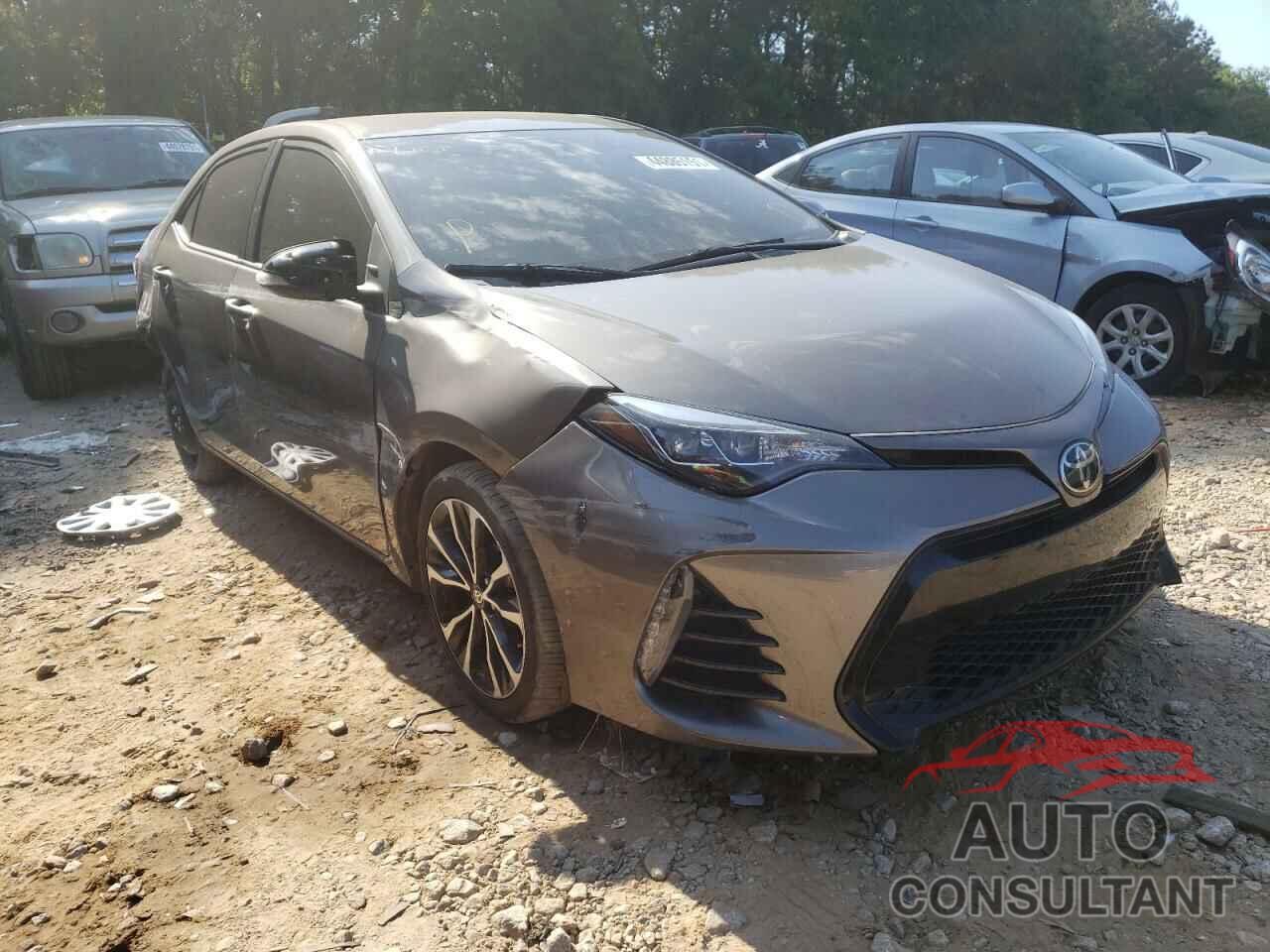 TOYOTA COROLLA 2017 - 5YFBURHE0HP581356