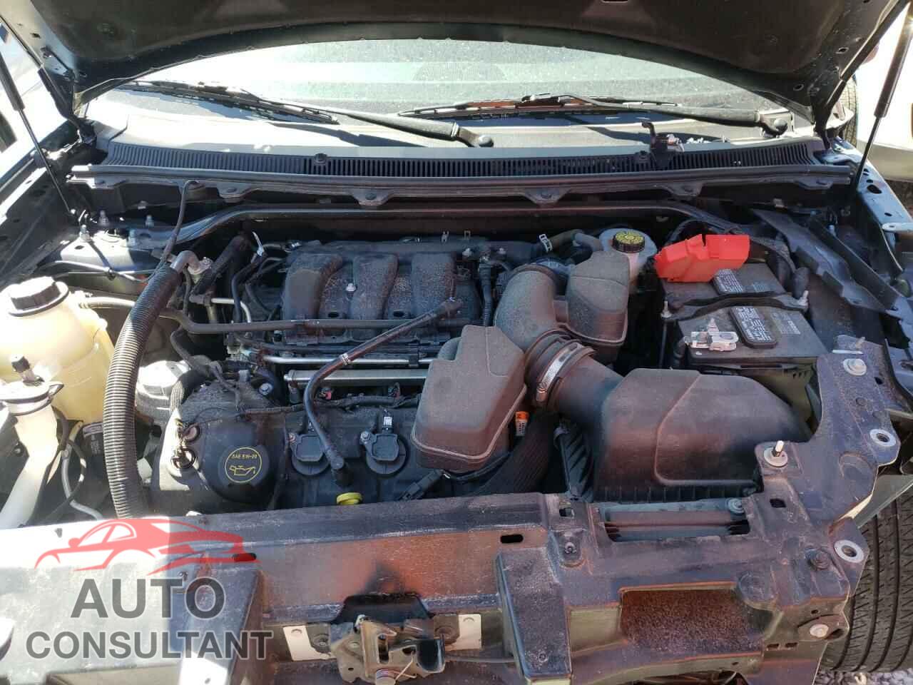 FORD FLEX 2019 - 2FMHK6D80KBA34758