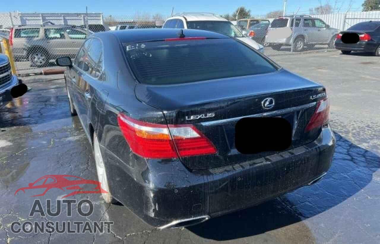 LEXUS LS460 2010 - JTHGL5EF3A5041662