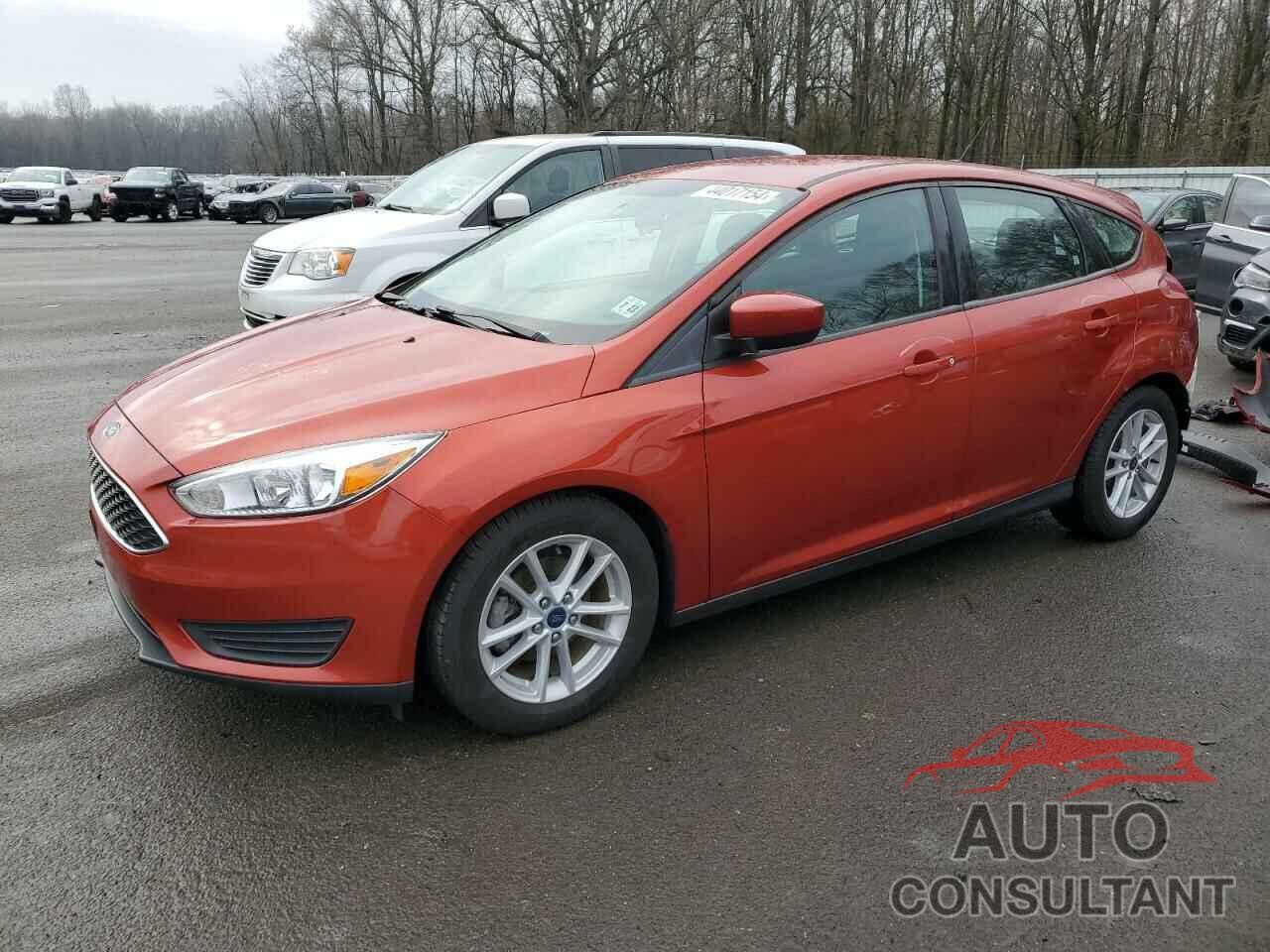 FORD FOCUS 2018 - 1FADP3K22JL281513