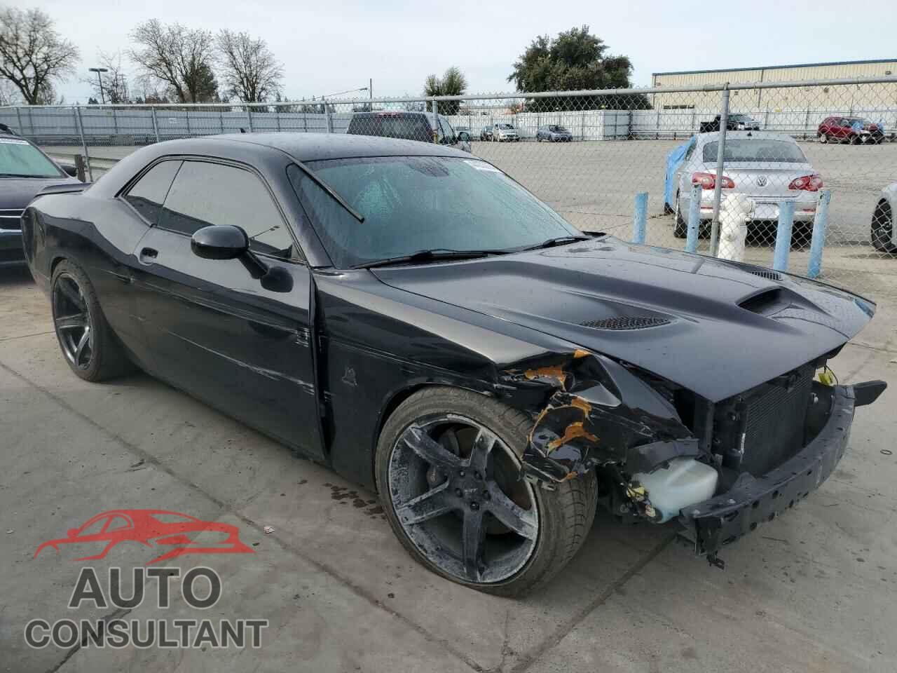 DODGE CHALLENGER 2018 - 2C3CDZFJ8JH298370