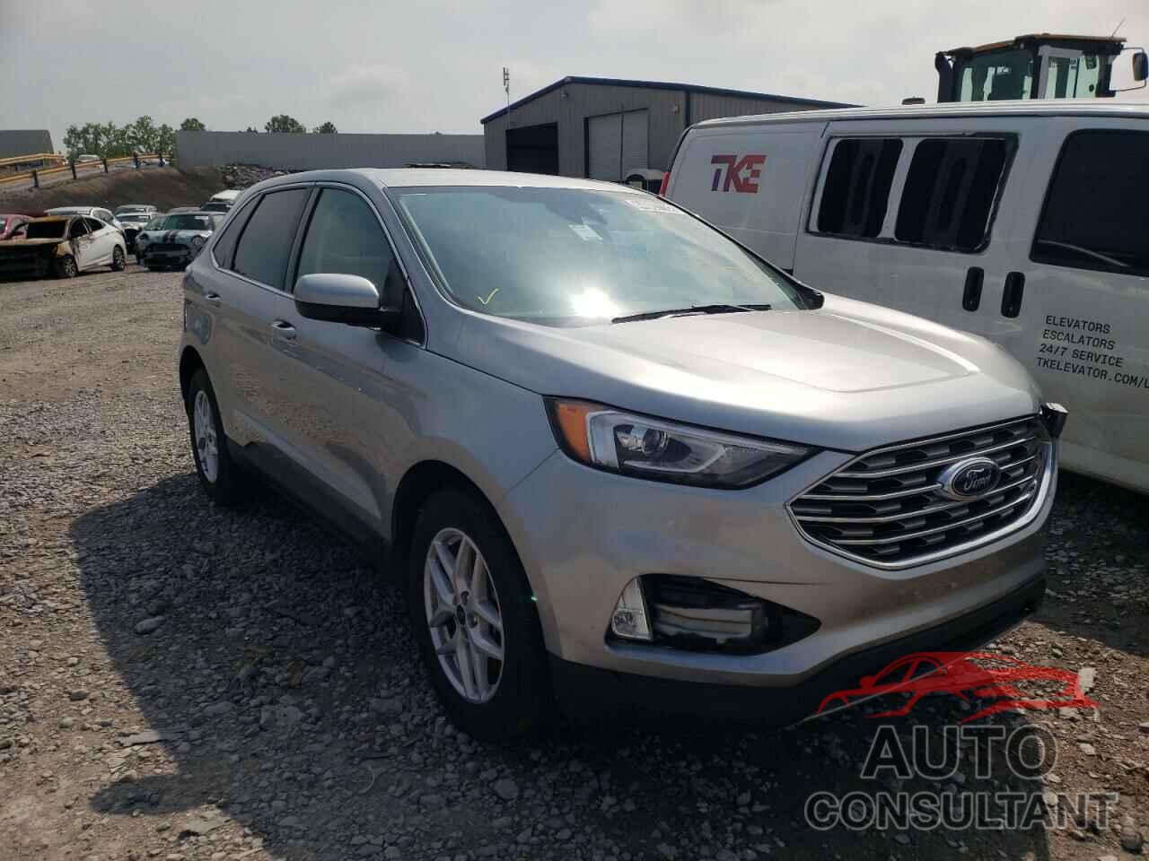 FORD EDGE 2021 - 2FMPK3J95MBA13480