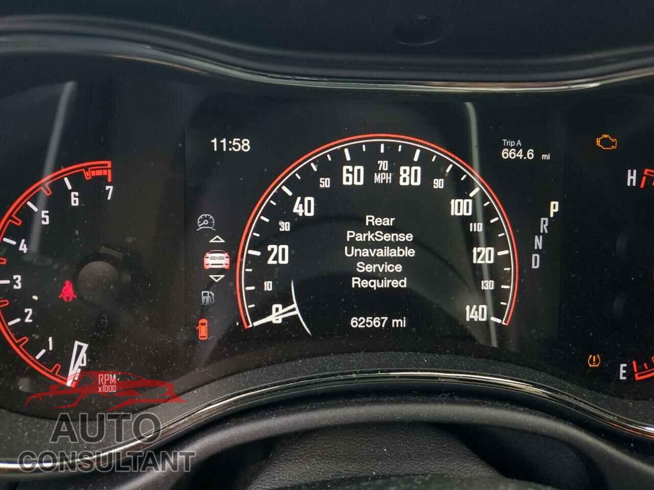 DODGE DURANGO 2018 - 1C4RDJDG5JC187468