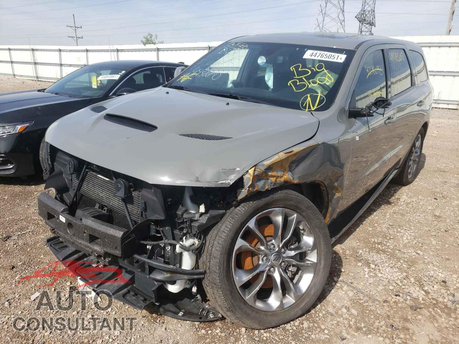 DODGE DURANGO 2019 - 1C4SDJCT0KC756129