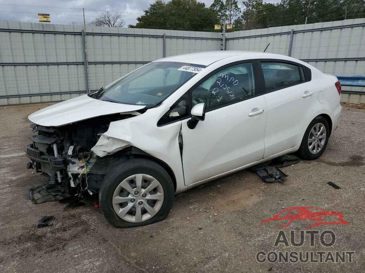 KIA RIO 2017 - KNADM4A36H6014903