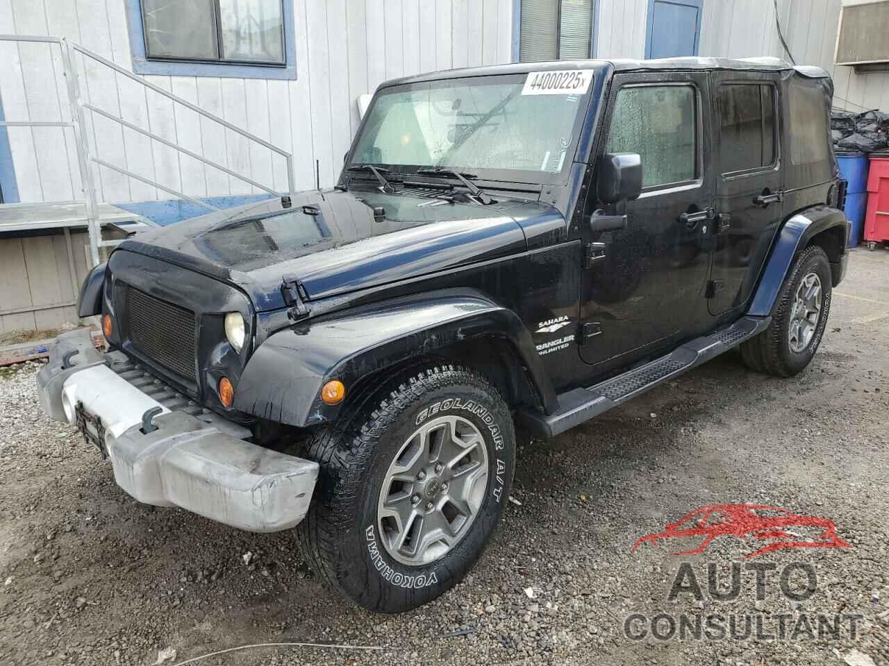 JEEP WRANGLER 2009 - 1J4GB59109L746195