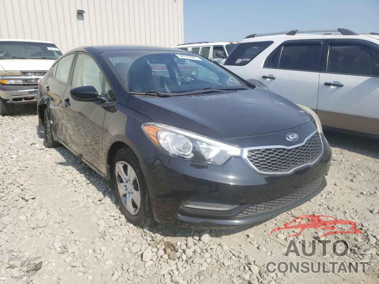 KIA FORTE 2016 - KNAFK4A60G5610117
