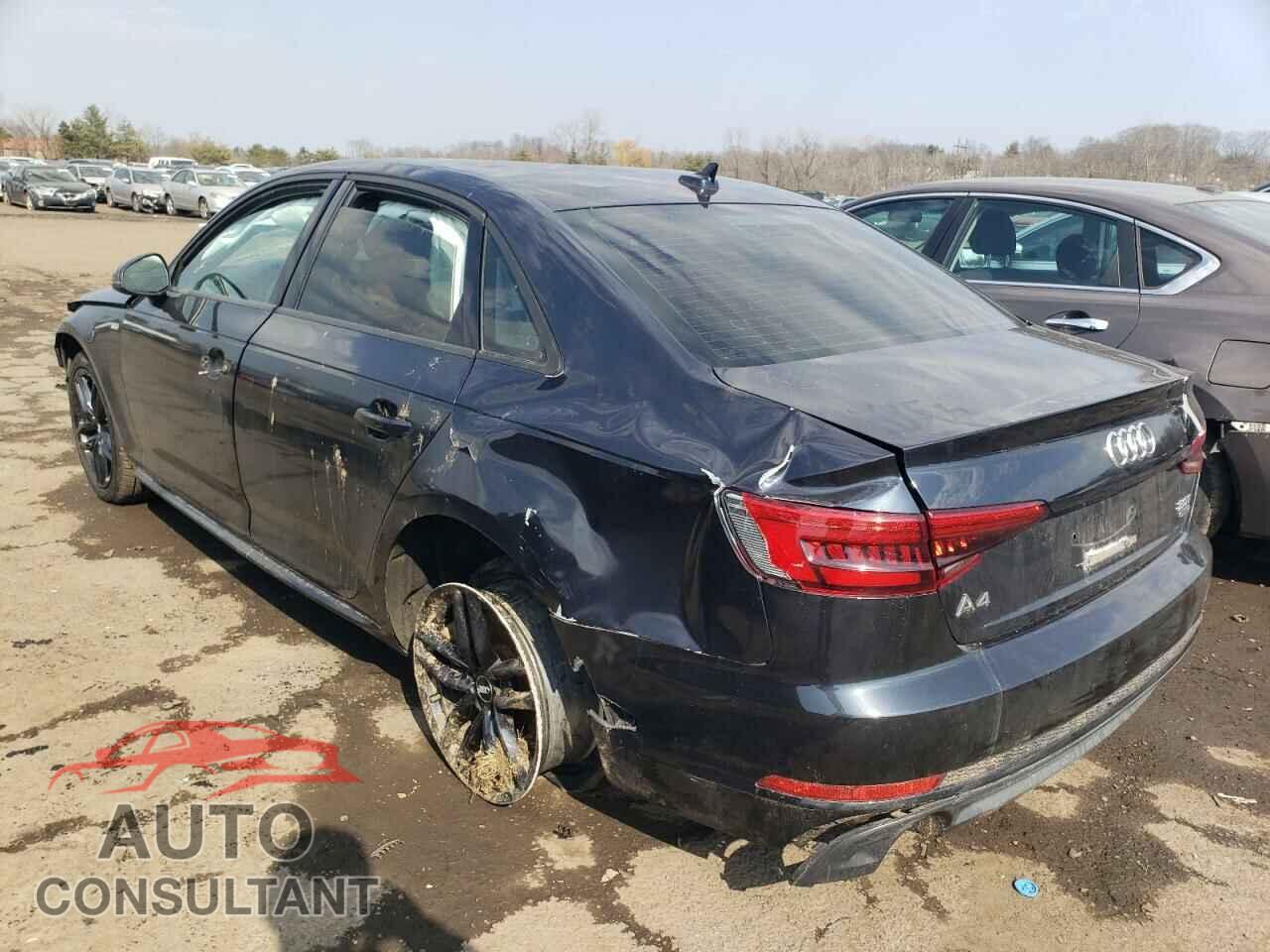 AUDI A4 2017 - WAUDNAF49HN056890