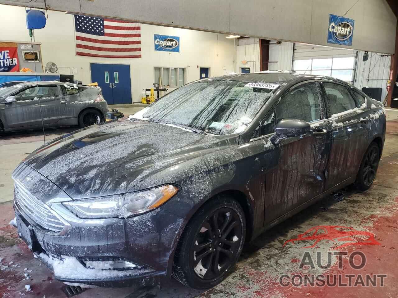 FORD FUSION 2018 - 3FA6P0G75JR142960